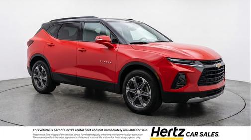 Habanero Orange 2025 Chevrolet Blazer 2LT