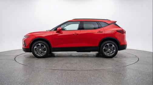 Habanero Orange 2025 Chevrolet Blazer 2LT