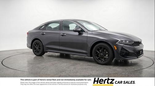 Interstellar Gray 2025 Kia K5 LXS