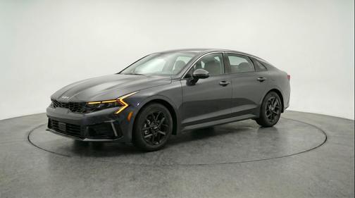 Interstellar Gray 2025 Kia K5 LXS