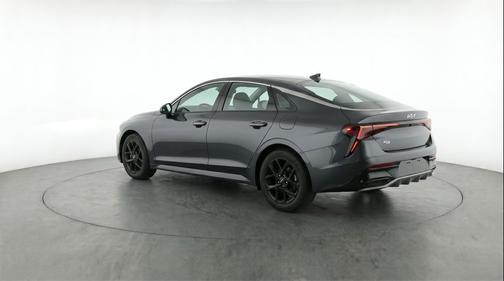 Interstellar Gray 2025 Kia K5 LXS