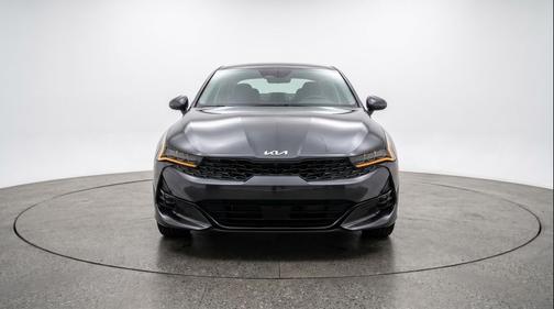 Interstellar Gray 2025 Kia K5 LXS