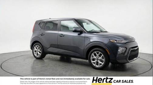 Gravity Gray 2025 Kia Soul LX