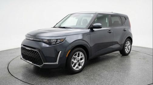 Gravity Gray 2025 Kia Soul LX