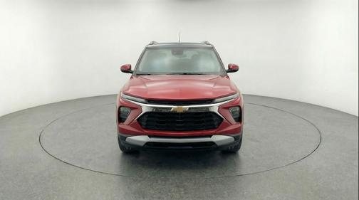Crimson Metallic 2025 Chevrolet Trailblazer LT