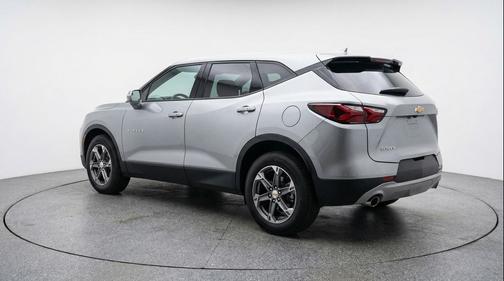 Sterling Gray Metallic 2025 Chevrolet Blazer 2LT