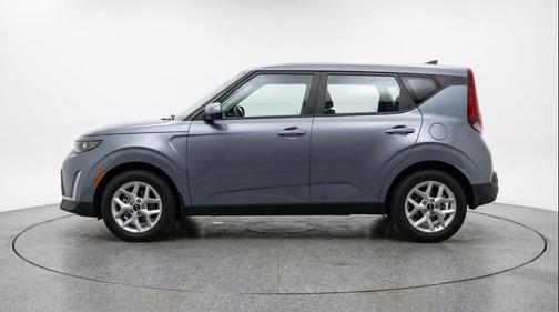 Gravity Gray 2025 Kia Soul LX