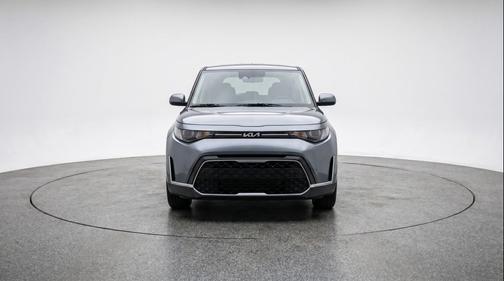 Gravity Gray 2025 Kia Soul LX