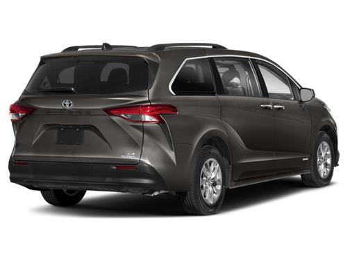 Predawn Gray Mica 2024 Toyota Sienna XLE