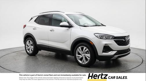 Summit White 2025 Buick Encore GX Preferred