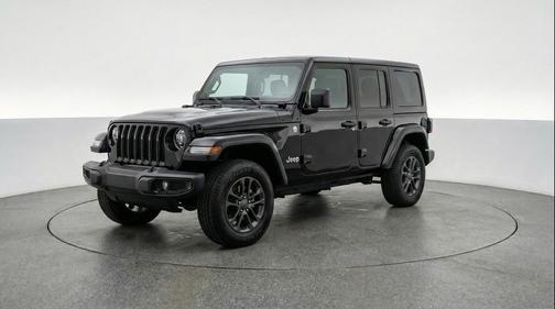 Black Clearcoat 2025 Jeep Wrangler Sport S
