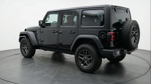 Black Clearcoat 2025 Jeep Wrangler Sport S