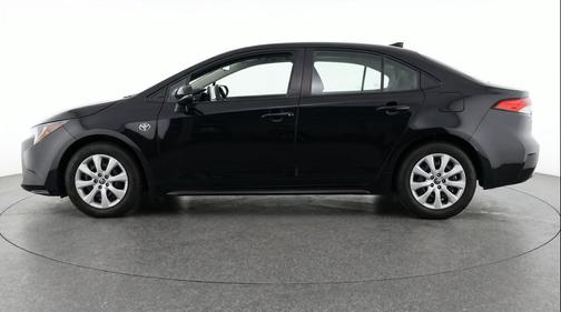 Midnight Black Metallic 2025 Toyota Corolla LE