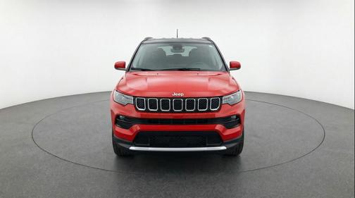 Red Hot Pearlcoat 2025 Jeep Compass Limited