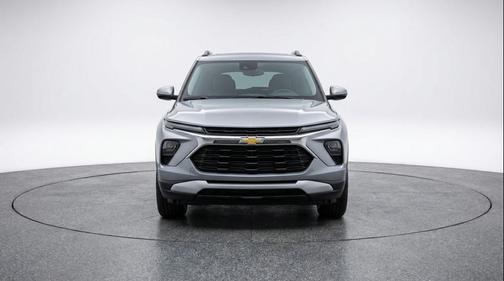 Sterling Gray Metallic 2025 Chevrolet Trailblazer LT