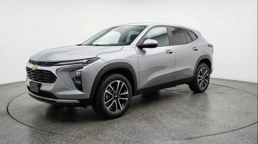 Sterling Gray Metallic 2025 Chevrolet Trailblazer LT