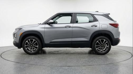 Sterling Gray Metallic 2025 Chevrolet Trailblazer LT