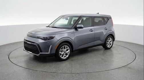 Gravity Gray 2025 Kia Soul LX
