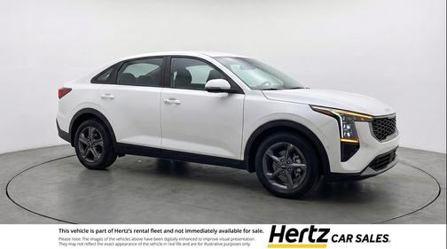 Snow White Pearl 2025 Kia K4 LXS