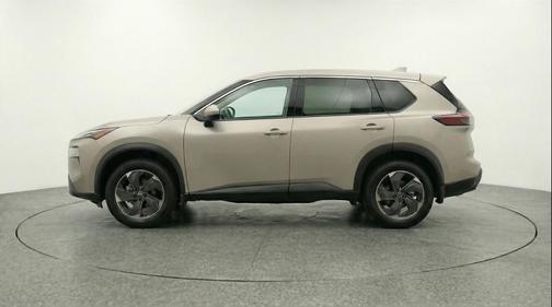 Baja Storm Metallic 2025 Nissan Rogue SV