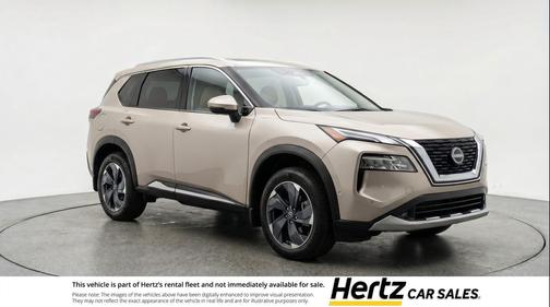 Baja Storm Metallic 2025 Nissan Rogue SV