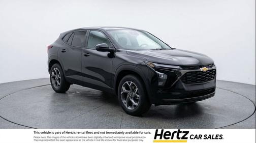 Mosaic Black Metallic 2025 Chevrolet Trax LT