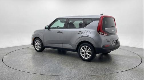Gravity Gray 2025 Kia Soul LX