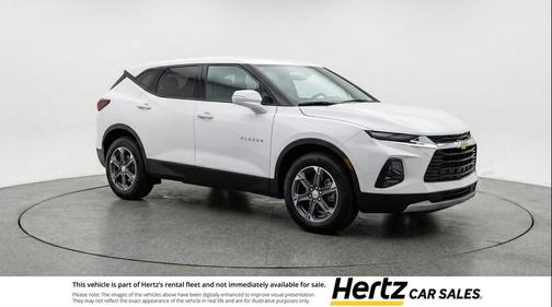 Summit White 2025 Chevrolet Blazer 2LT