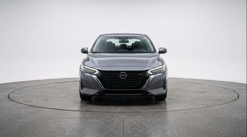 Gun Metallic 2025 Nissan Sentra SV