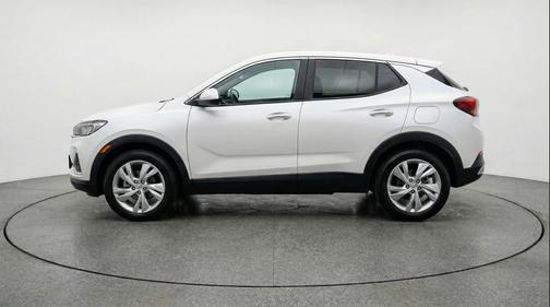Summit White 2025 Buick Encore GX Preferred