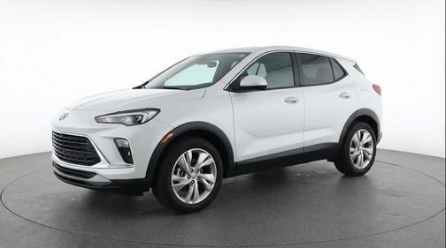 Summit White 2025 Buick Encore GX Preferred