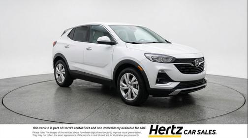 Summit White 2025 Buick Encore GX Preferred