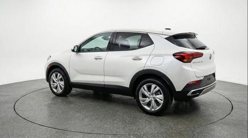 Summit White 2025 Buick Encore GX Preferred