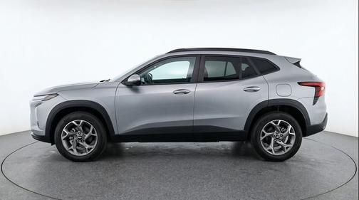 Gray 2025 Chevrolet Trax LT
