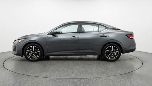 Gun Metallic 2025 Nissan Sentra SV