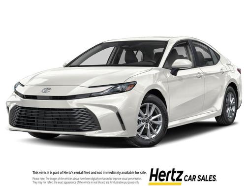 Ice Cap 2025 Toyota Camry LE