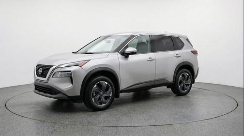 Brilliant Silver Metallic 2025 Nissan Rogue SV