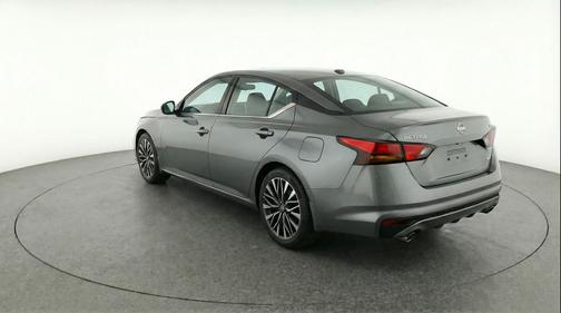 Gun Metallic 2025 Nissan Altima SV FWD