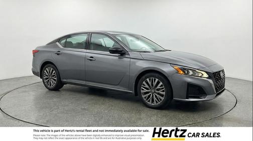 Gun Metallic 2025 Nissan Altima SV FWD