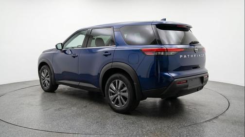 Deep Ocean Blue Pearl 2025 Nissan Pathfinder SV FWD
