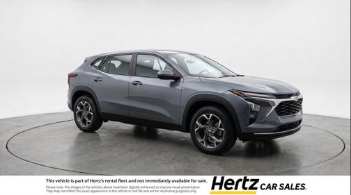 Cypress Gray 2025 Chevrolet Trax LT