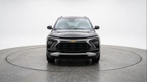 Mosaic Black Metallic 2025 Chevrolet Trailblazer LT