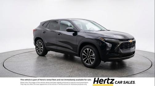 Mosaic Black Metallic 2025 Chevrolet Trailblazer LT