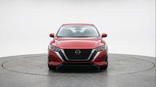 Scarlet Ember Tintcoat 2024 Nissan Sentra SV