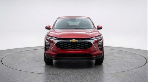 Crimson Metallic 2025 Chevrolet Trax LT