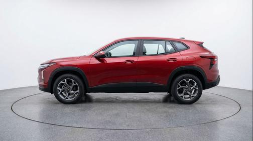 Crimson Metallic 2025 Chevrolet Trax LT
