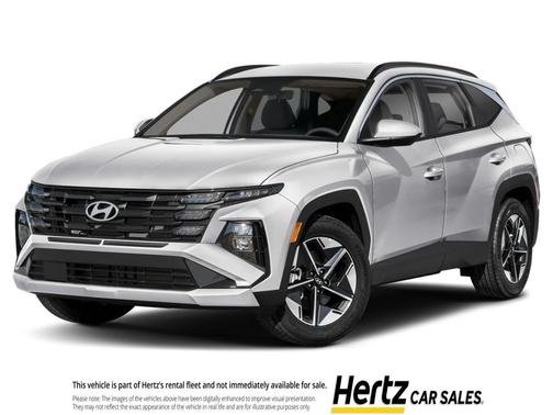 Serenity White Pearl 2025 Hyundai TUCSON SEL