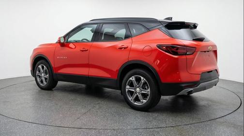 Habanero Orange 2025 Chevrolet Blazer 2LT