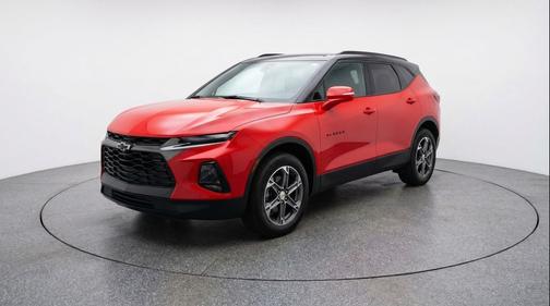 Habanero Orange 2025 Chevrolet Blazer 2LT