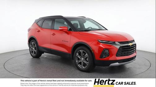 Habanero Orange 2025 Chevrolet Blazer 2LT